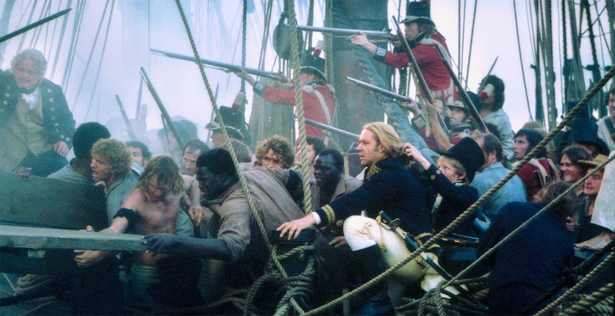 Fleet Week: MASTER AND COMMANDER: THE FAR SIDE OF THE WORLD