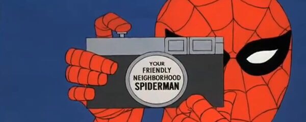 Friendly Neighbourhood Spider-Man | Lewton Bus