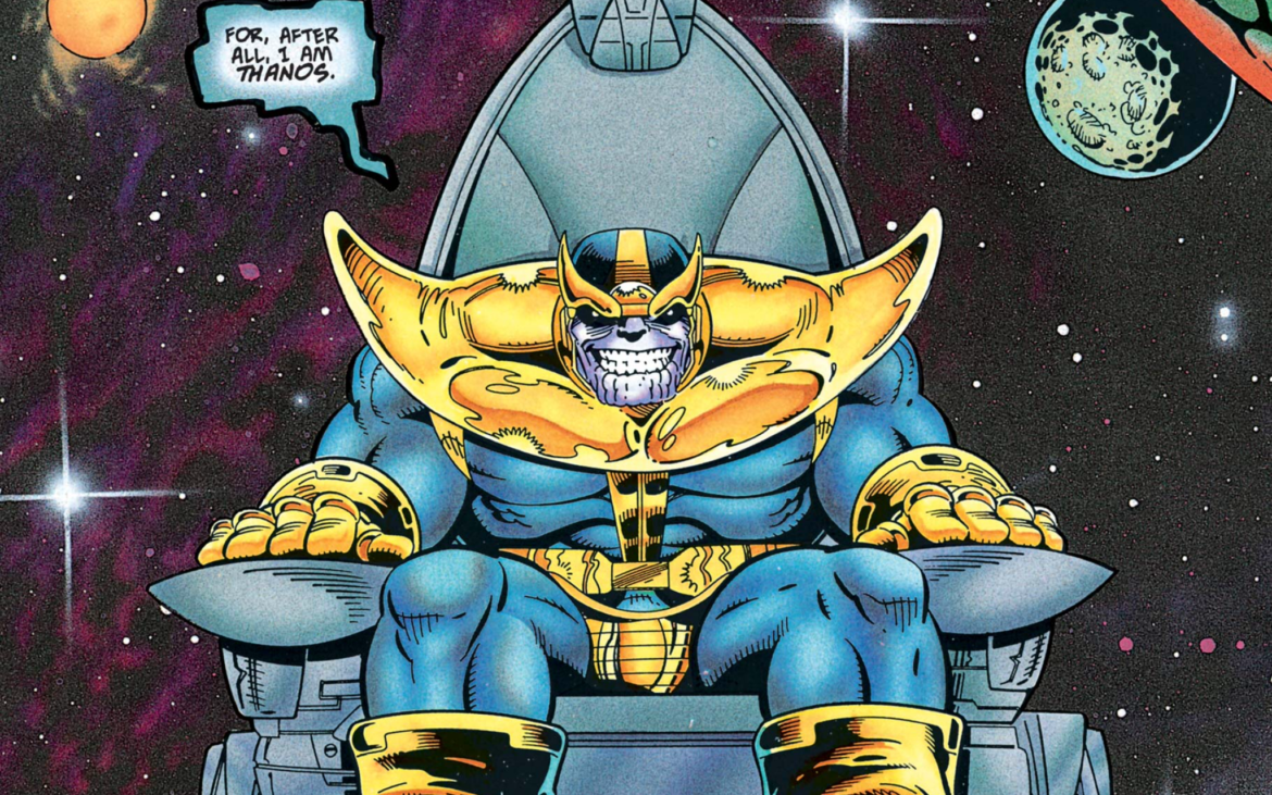 Infinity Week The Comics Of Thanos